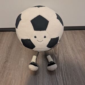 Jellycat Amuseable Sports Soccer Ball NWOT